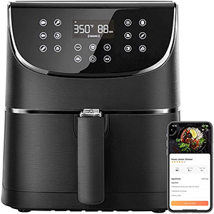 Smart WiFi Air Fryer(100 Recipes)